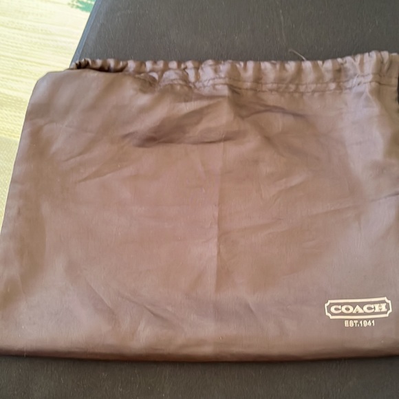 Satin Coach Clutch - Picture 11 of 11